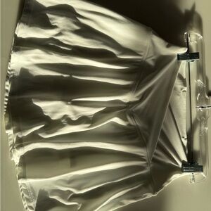 Aerie Cream Mini Skirt